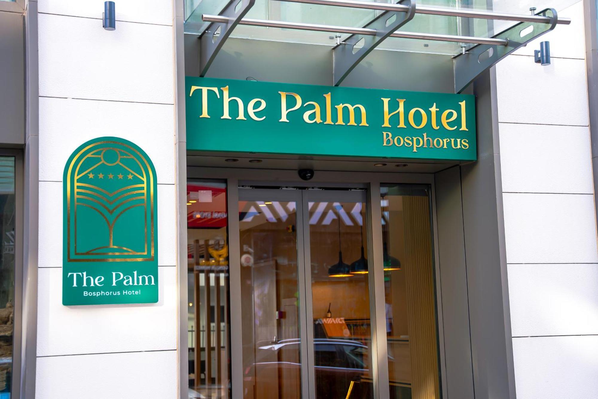 The Palm Bosphorus Hotel Стамбул Экстерьер фото